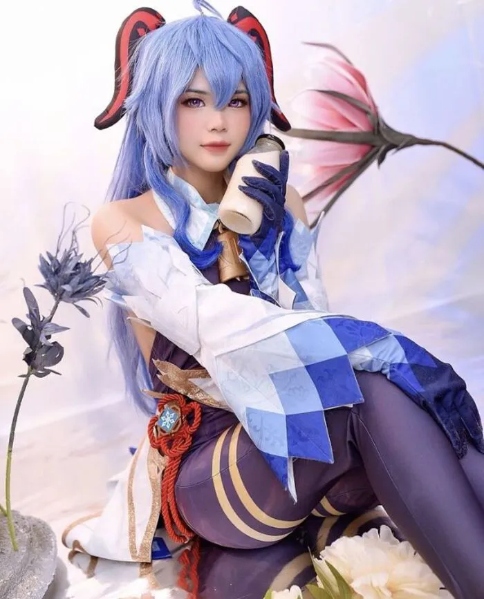 Tuyển chọn ảnh cosplay ganyu đẹp nao lòng, hút hồn fan genshin impact Tuyển chọn ảnh cosplay ganyu đẹp nao lòng, hút hồn fan genshin impact