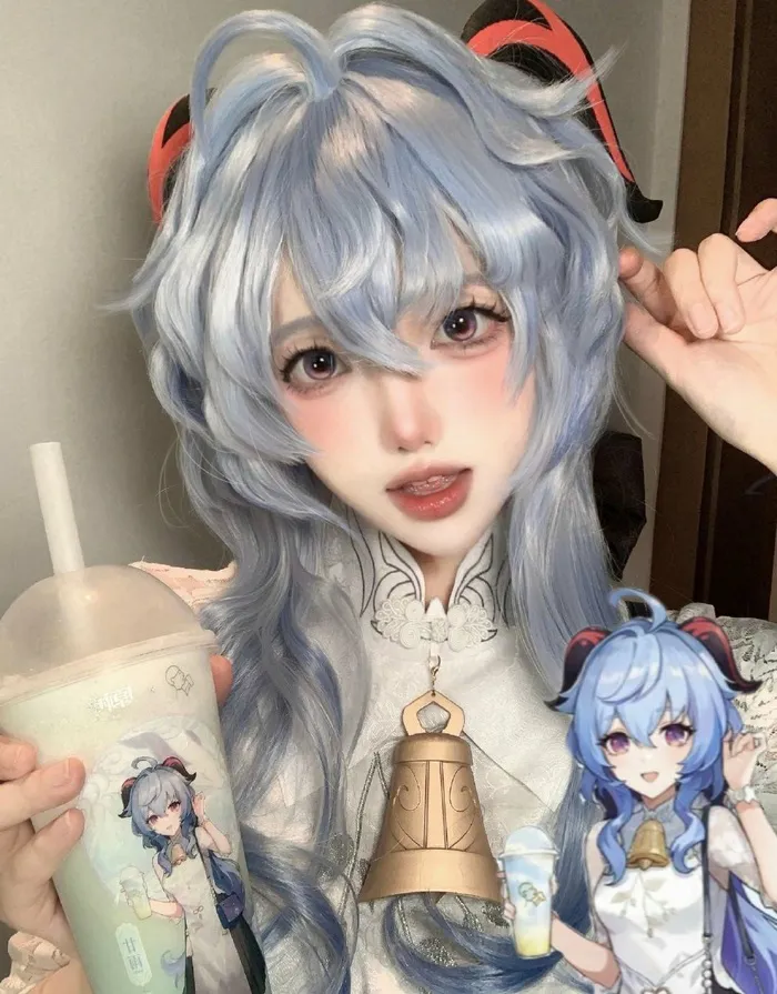Tuyển chọn ảnh cosplay ganyu đẹp nao lòng, hút hồn fan genshin impact Tuyển chọn ảnh cosplay ganyu đẹp nao lòng, hút hồn fan genshin impact