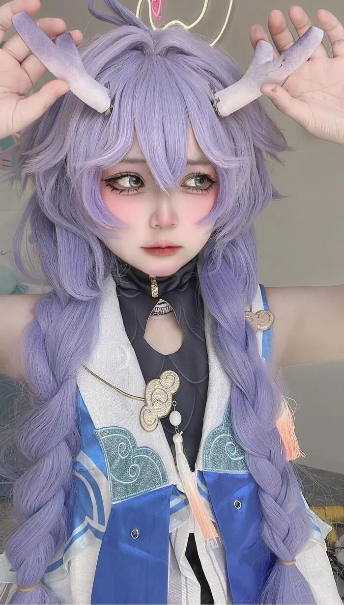 Tuyển chọn ảnh cosplay ganyu đẹp nao lòng, hút hồn fan genshin impact Tuyển chọn ảnh cosplay ganyu đẹp nao lòng, hút hồn fan genshin impact