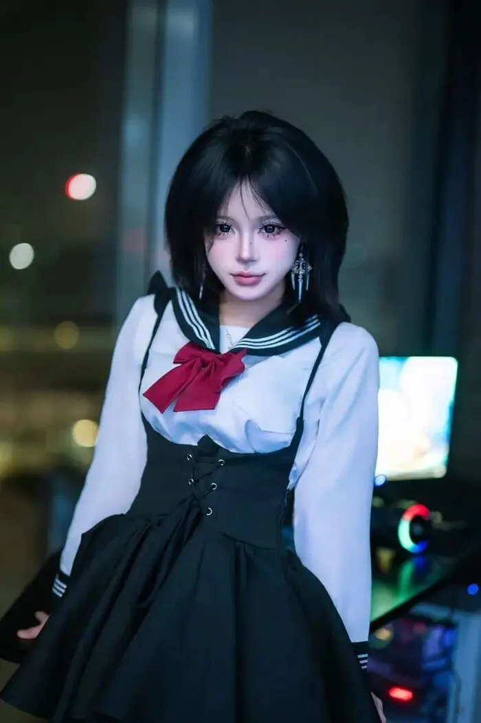 Tuyển tập 187+ cosplay học sinh siêu dễ thương, nét căng