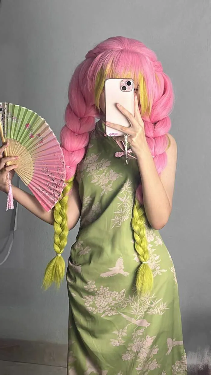 158+ ảnh cosplay mitsuri đẹp mê hồn, chất lượng cao