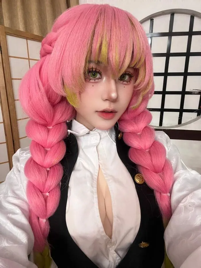 158+ ảnh cosplay mitsuri đẹp mê hồn, chất lượng cao 158+ ảnh cosplay mitsuri đẹp mê hồn, chất lượng cao