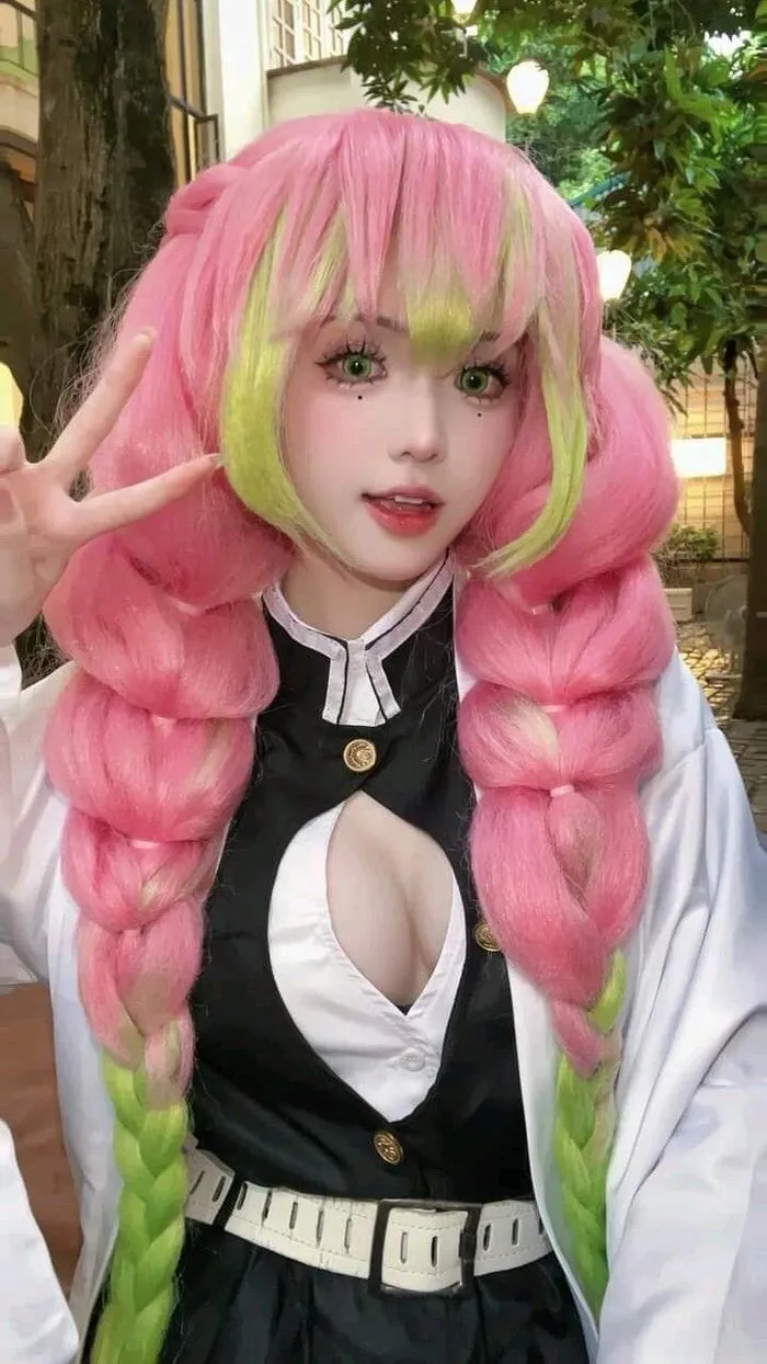 158+ ảnh cosplay mitsuri đẹp mê hồn, chất lượng cao 158+ ảnh cosplay mitsuri đẹp mê hồn, chất lượng cao
