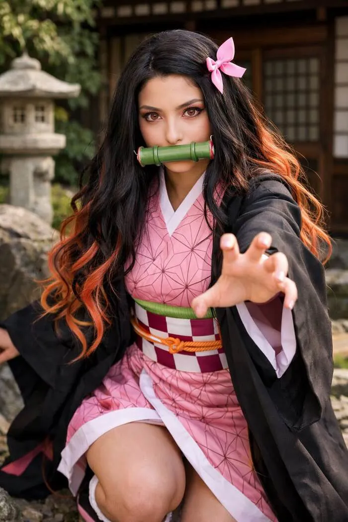 Tuyển tập 238+ cosplay nezuko nét căng thu hút mọi ánh nhìn Tuyển tập 238+ cosplay nezuko nét căng thu hút mọi ánh nhìn