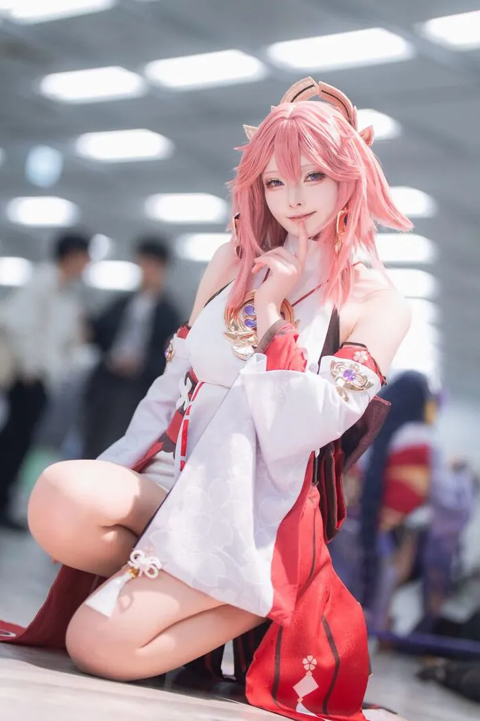 Trọn bộ 99+ hình ảnh cosplay yae miko đẹp nao lòng bạn ơi