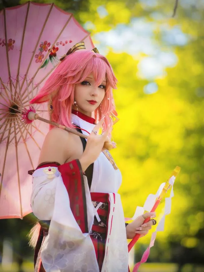 Trọn bộ 99+ hình ảnh cosplay yae miko đẹp nao lòng bạn ơi