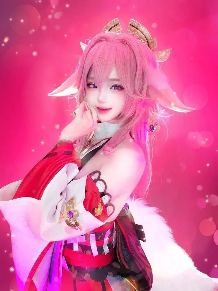 Trọn bộ 99+ hình ảnh cosplay yae miko đẹp nao lòng bạn ơi
