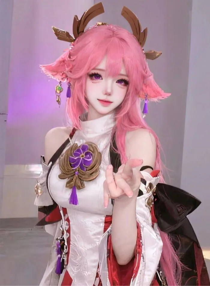Trọn bộ 99+ hình ảnh cosplay yae miko đẹp nao lòng bạn ơi