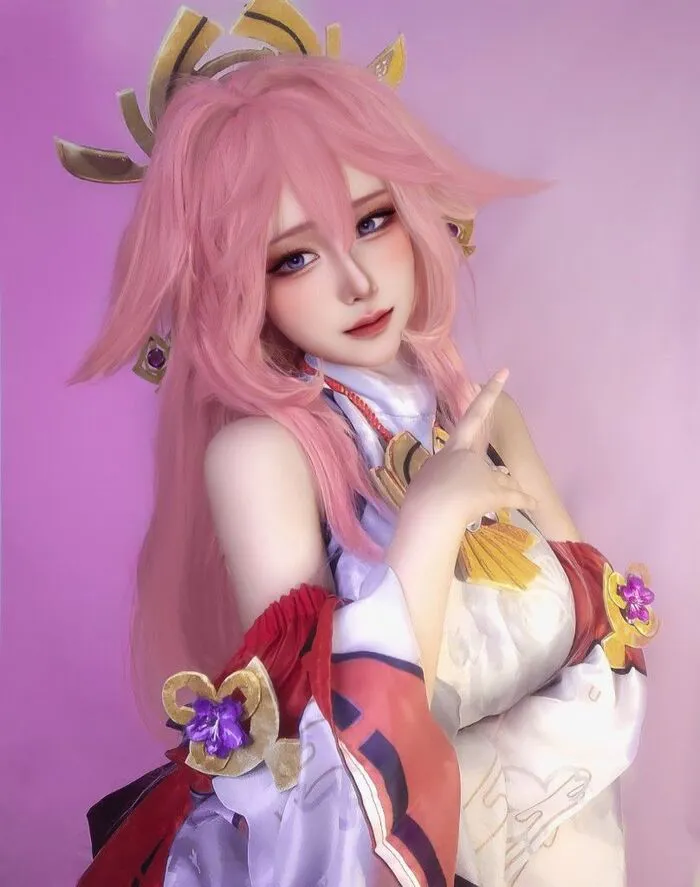 Trọn bộ 99+ hình ảnh cosplay yae miko đẹp nao lòng bạn ơi