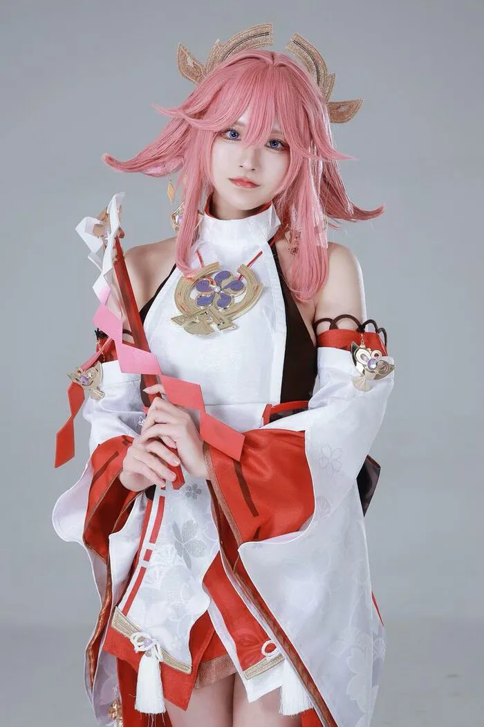 Trọn bộ 99+ hình ảnh cosplay yae miko đẹp nao lòng bạn ơi