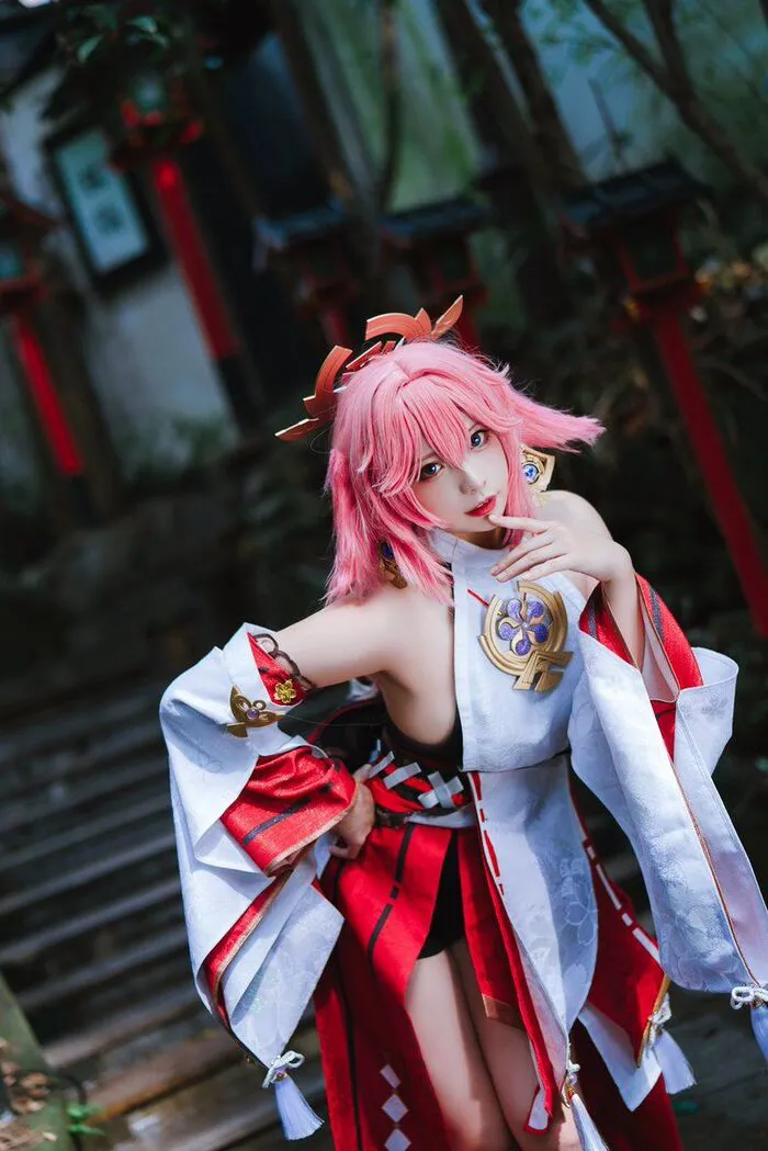 Trọn bộ 99+ hình ảnh cosplay yae miko đẹp nao lòng bạn ơi