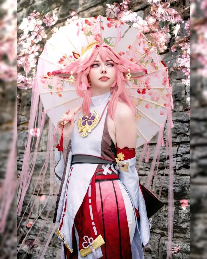 Trọn bộ 99+ hình ảnh cosplay yae miko đẹp nao lòng bạn ơi