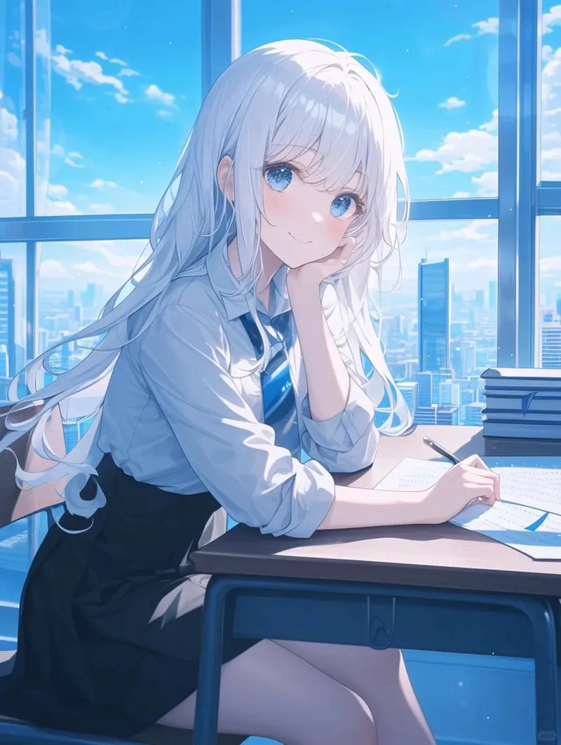 Khám phá loạt ảnh Anime học đường đáng yêu hút hồn Khám phá loạt ảnh Anime học đường đáng yêu hút hồn