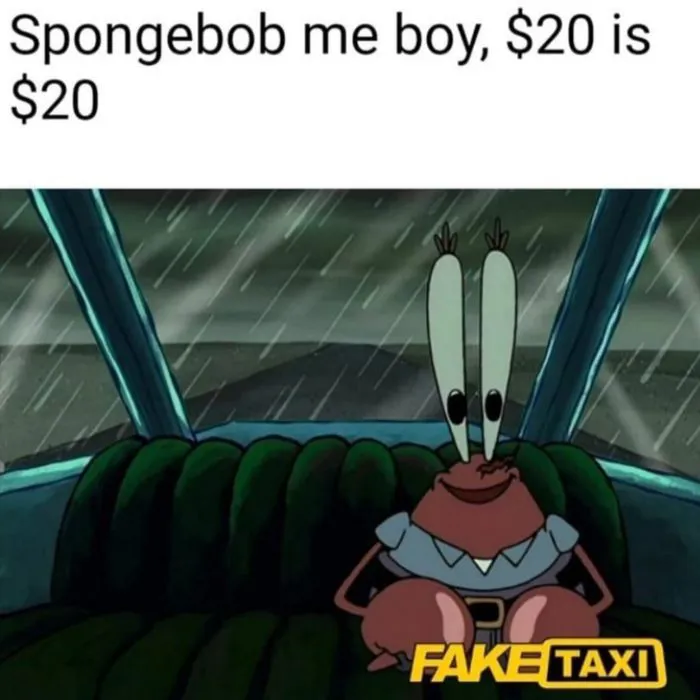 Top 100+ fake taxi meme 'cười ra nước mắt' mỗi ngày