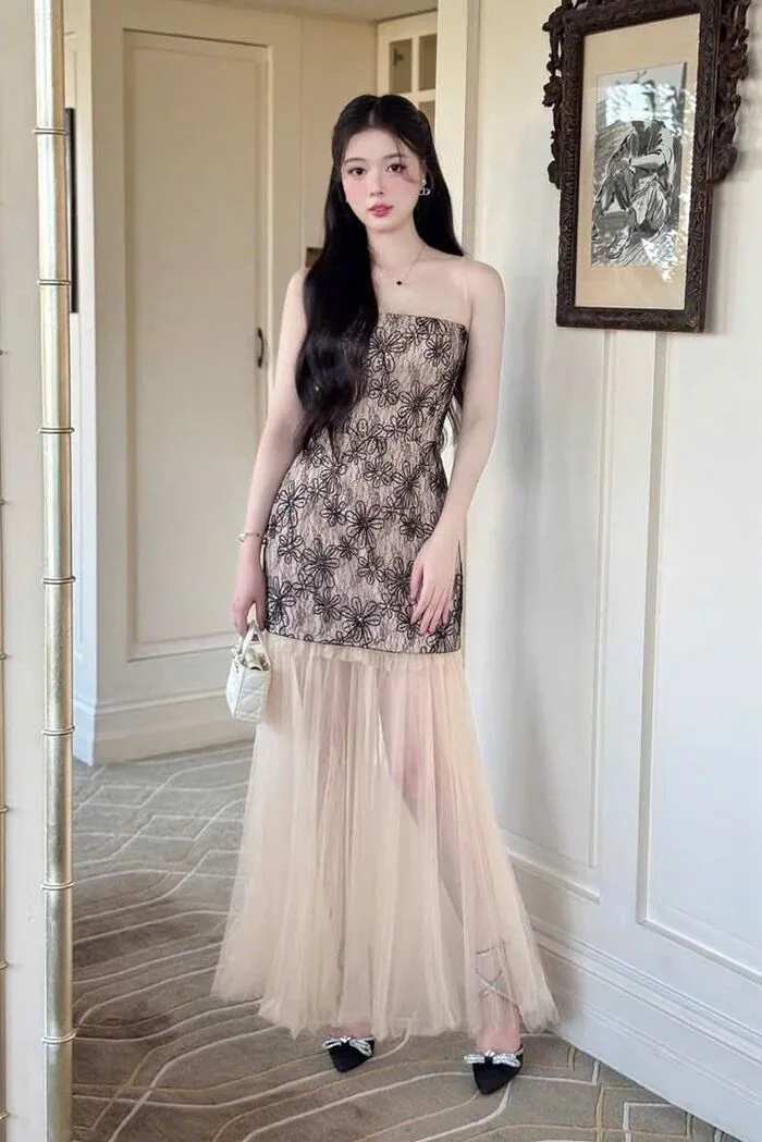 Khám phá 108+ ảnh gái xinh mặc váy lưới đầy quyến rũ Khám phá 108+ ảnh gái xinh mặc váy lưới đầy quyến rũ