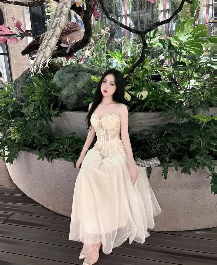 Khám phá 108+ ảnh gái xinh mặc váy lưới đầy quyến rũ Khám phá 108+ ảnh gái xinh mặc váy lưới đầy quyến rũ