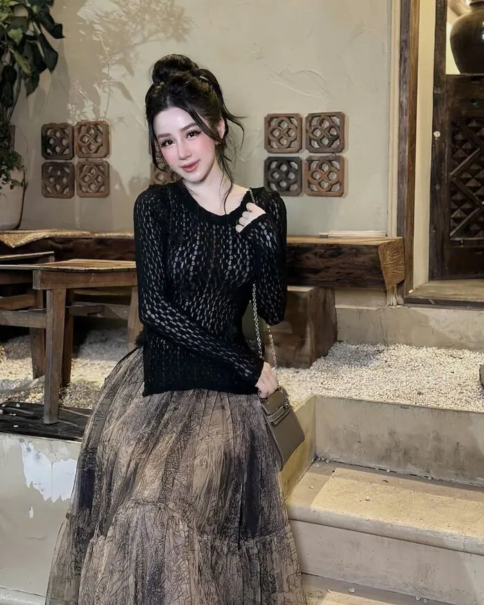 Khám phá 108+ ảnh gái xinh mặc váy lưới đầy quyến rũ Khám phá 108+ ảnh gái xinh mặc váy lưới đầy quyến rũ