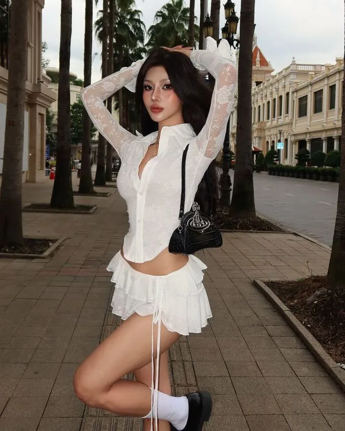 Khám phá 108+ ảnh gái xinh váy ngắn đẹp hút hồn mọi ánh nhìn