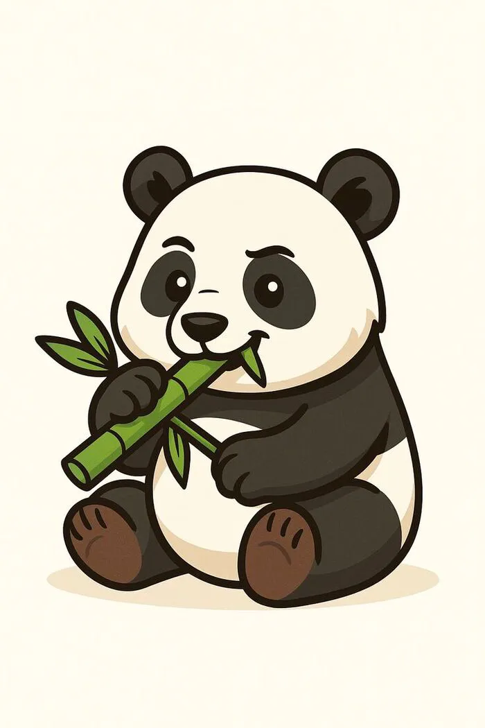 Khám phá 145+ ảnh gấu trúc cute chibi đáng yêu không thể rời mắt