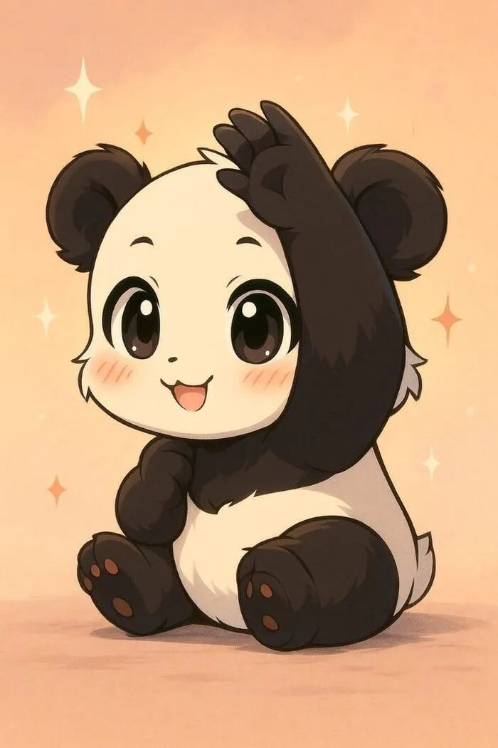 Khám phá 145+ ảnh gấu trúc cute chibi đáng yêu không thể rời mắt Khám phá 145+ ảnh gấu trúc cute chibi đáng yêu không thể rời mắt