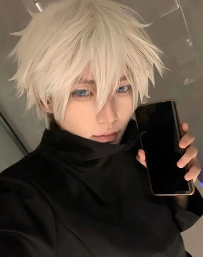 Tổng hợp 238+ mẫu gojo cosplay đỉnh cao làm rung động trái tim fan Tổng hợp 238+ mẫu gojo cosplay đỉnh cao làm rung động trái tim fan