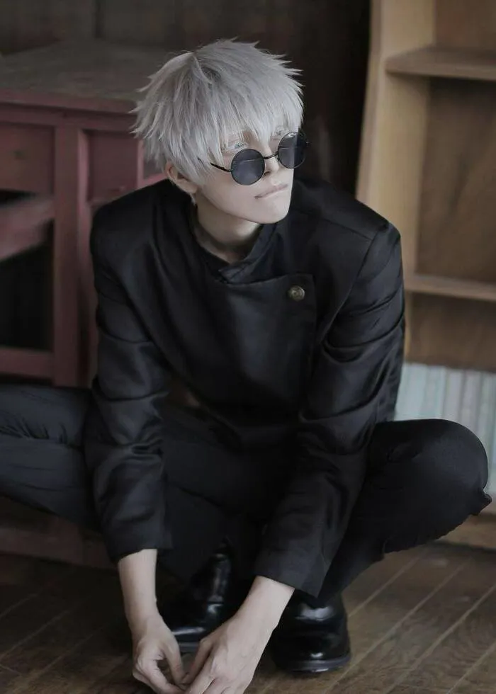 Tổng hợp 238+ mẫu gojo cosplay đỉnh cao làm rung động trái tim fan Tổng hợp 238+ mẫu gojo cosplay đỉnh cao làm rung động trái tim fan