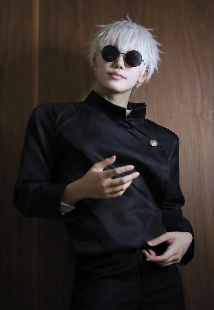 Tổng hợp 238+ mẫu gojo cosplay đỉnh cao làm rung động trái tim fan Tổng hợp 238+ mẫu gojo cosplay đỉnh cao làm rung động trái tim fan