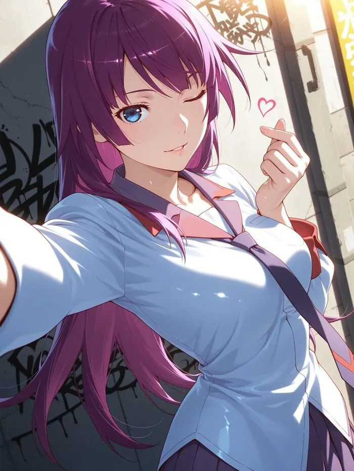 Tuyển chọn 108+ ảnh hitagi senjougahara đẹp mê hồn