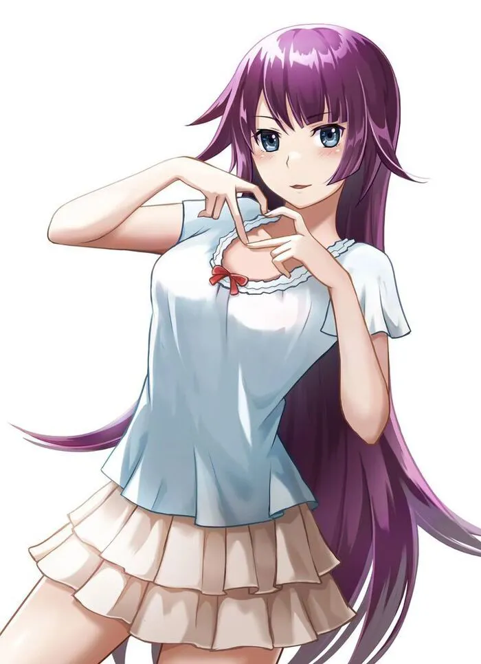 Tuyển chọn 108+ ảnh hitagi senjougahara đẹp mê hồn