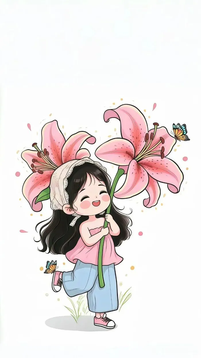 Tuyển tập 245+ hoa chibi xinh xắn, độc đáo cho mọi phong cách