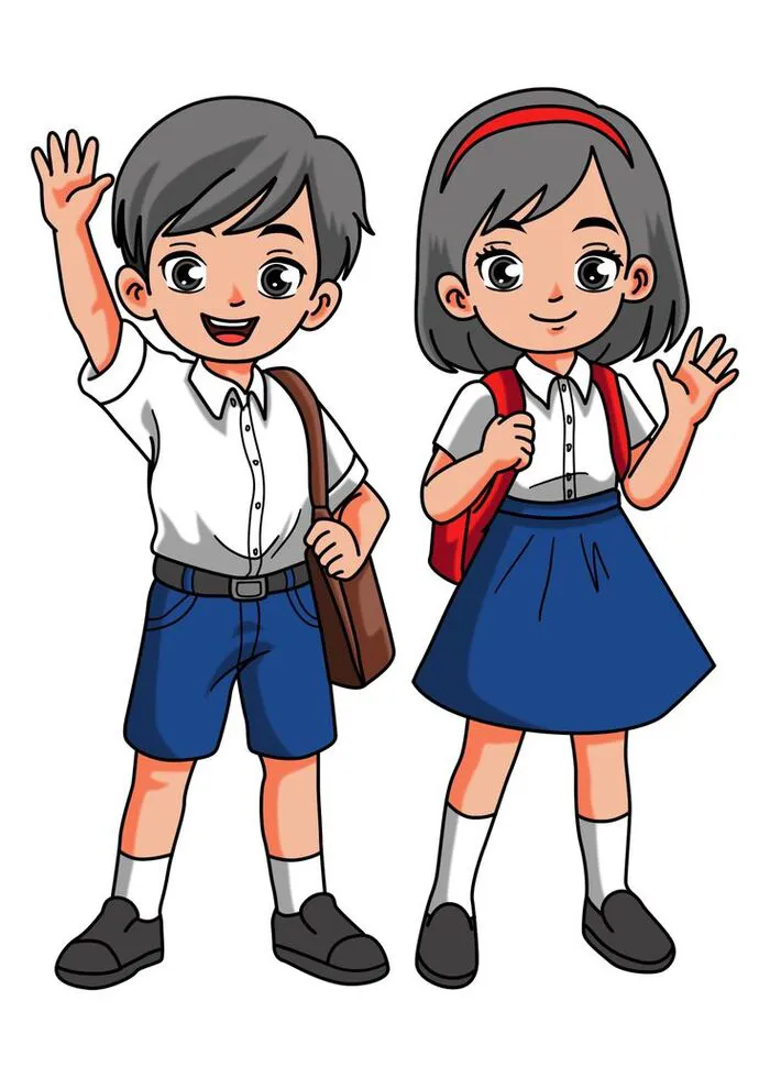 Tổng hợp 108+ ảnh học sinh chibi dễ thương, ngộ nghĩnh nhất