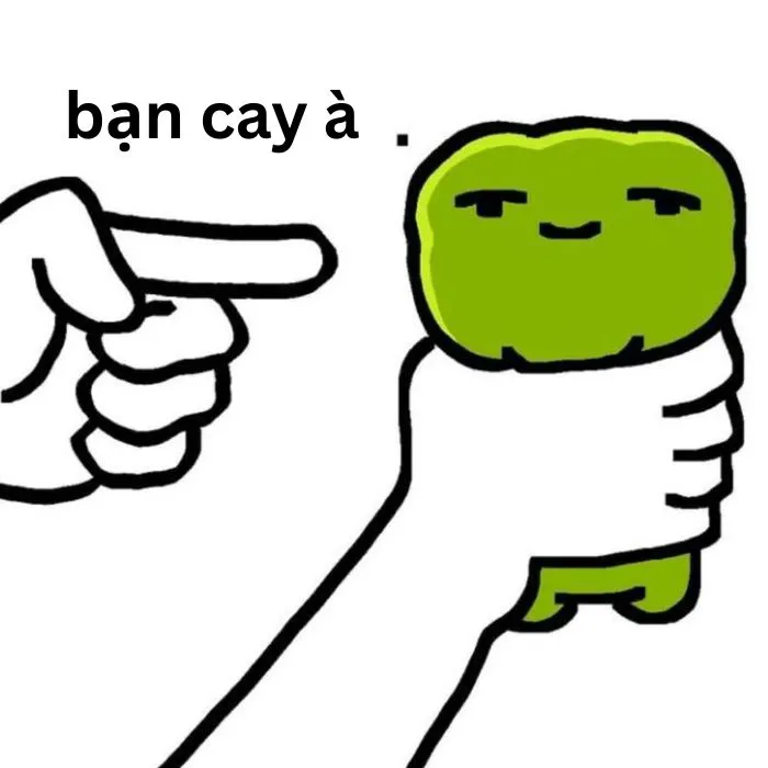 Tuyển tập meme bạn cay à cực hài hước và bá đạo 93+