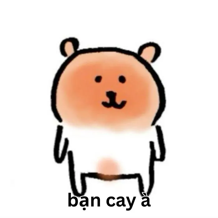 Tuyển tập meme bạn cay à cực hài hước và bá đạo 93+