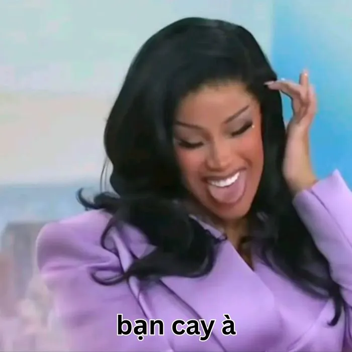 Tuyển tập meme bạn cay à cực hài hước và bá đạo 93+