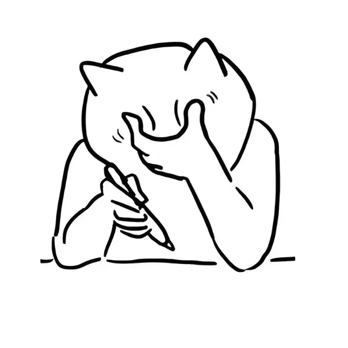 93+ ảnh meme bất lực hài hước, relatable nhất