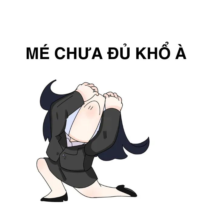 93+ ảnh meme bất lực hài hước, relatable nhất
