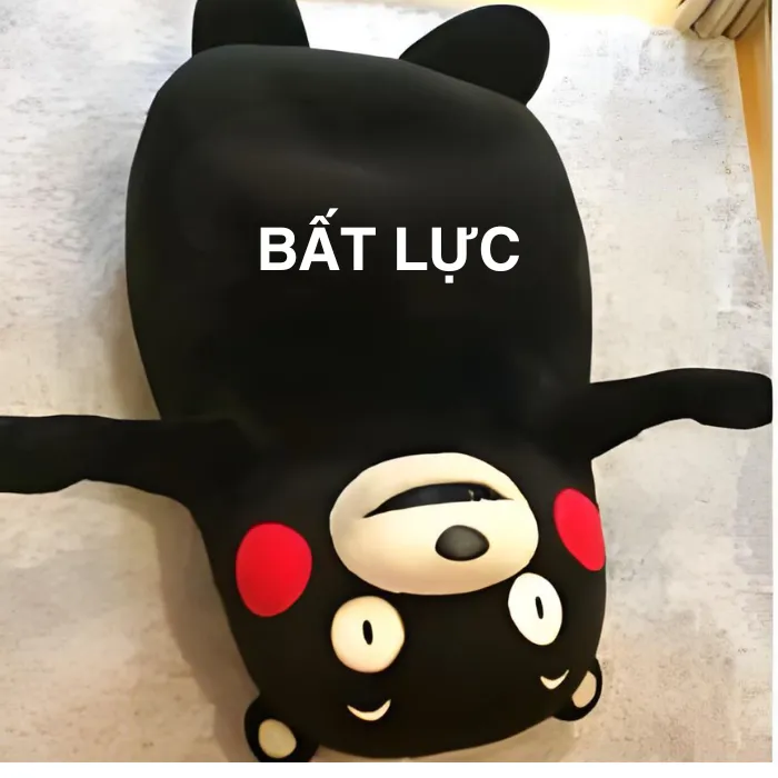 93+ ảnh meme bất lực hài hước, relatable nhất