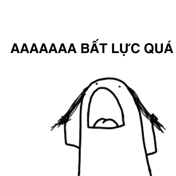 93+ ảnh meme bất lực hài hước, relatable nhất