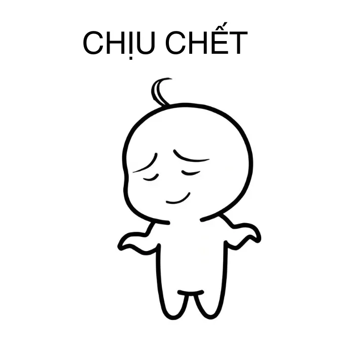 93+ ảnh meme bất lực hài hước, relatable nhất