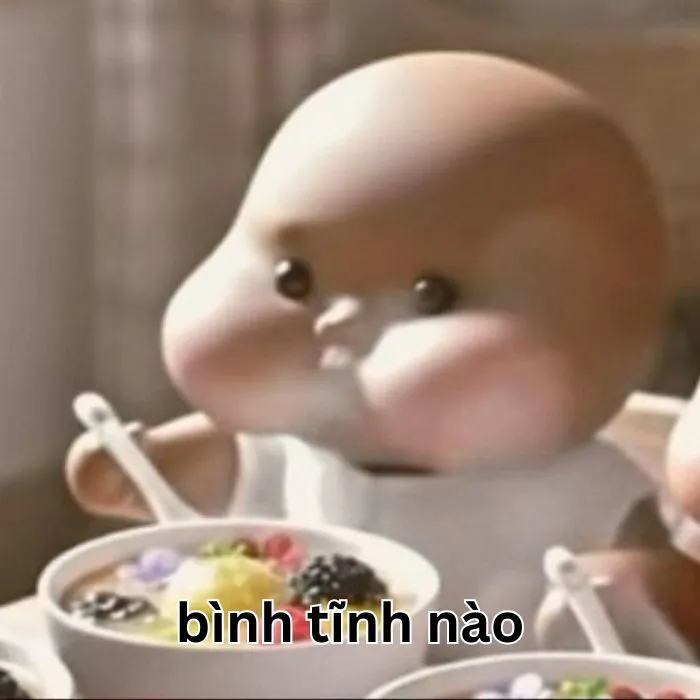 Top 145+ meme bình tĩnh 