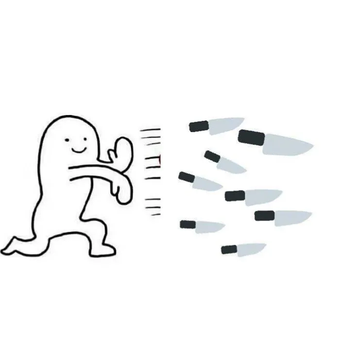 Khám phá 98+ meme cầm dao hài hước, độc đáo nhất hiện nay