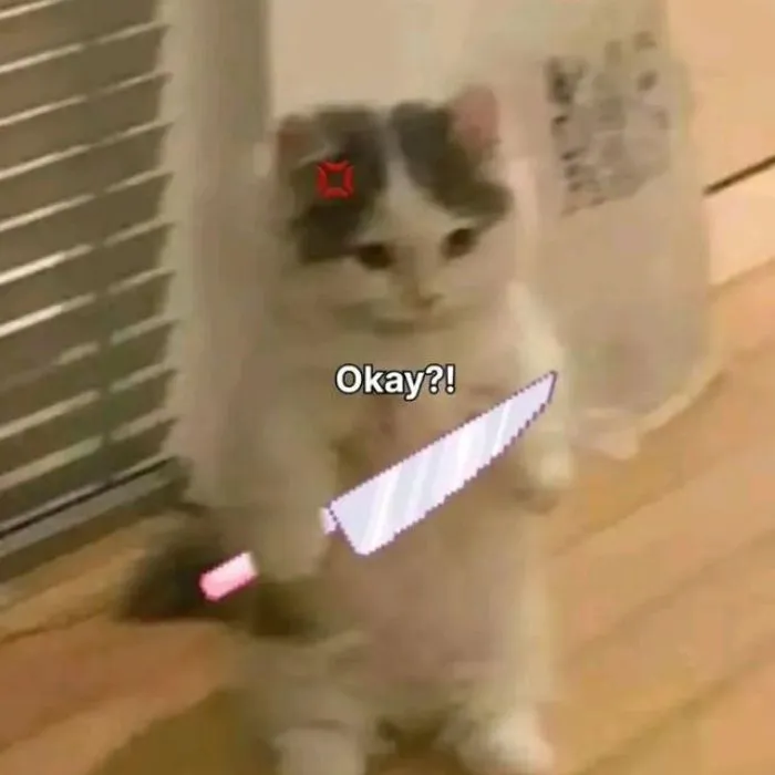 Khám phá 98+ meme cầm dao hài hước, độc đáo nhất hiện nay