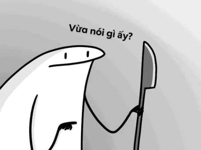 Khám phá 98+ meme cầm dao hài hước, độc đáo nhất hiện nay