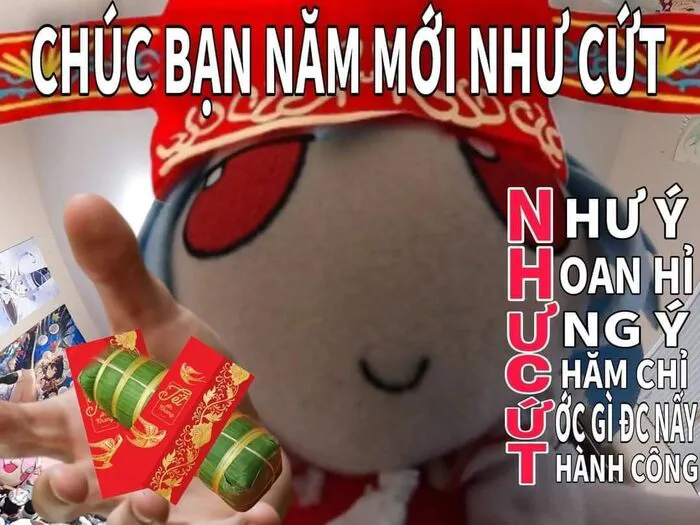 Top 145+ meme tết độc đáo, giải trí cực đỉnh ngày xuân