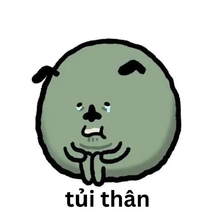 Tổng hợp 187+ meme tủi thân hài hước khiến bạn phải bật cười