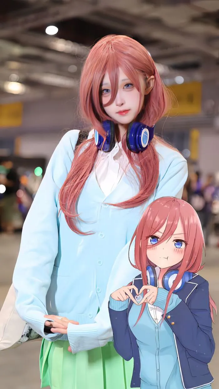 Ngắm nhìn 187+ ảnh miku nakano cosplay đẹp mê hồn Ngắm nhìn 187+ ảnh miku nakano cosplay đẹp mê hồn