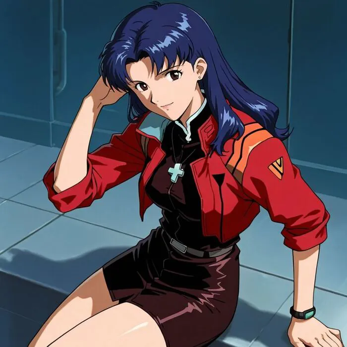 Ngắm nhìn ảnh misato katsuragi đẹp ngỡ ngàng, hút hồn fan cứng Ngắm nhìn ảnh misato katsuragi đẹp ngỡ ngàng, hút hồn fan cứng