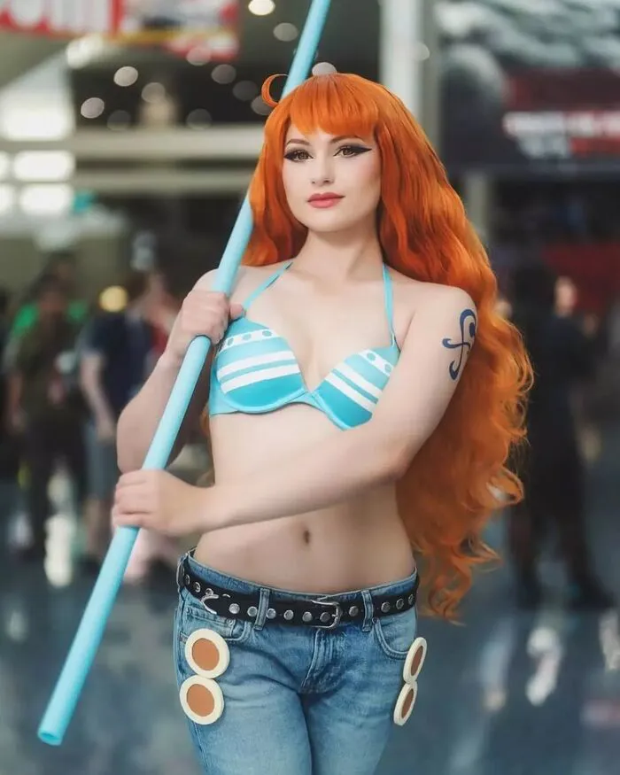Ngắm nhìn 108+ ảnh nami cosplay đẹp mê hồn từ one piece Ngắm nhìn 108+ ảnh nami cosplay đẹp mê hồn từ one piece