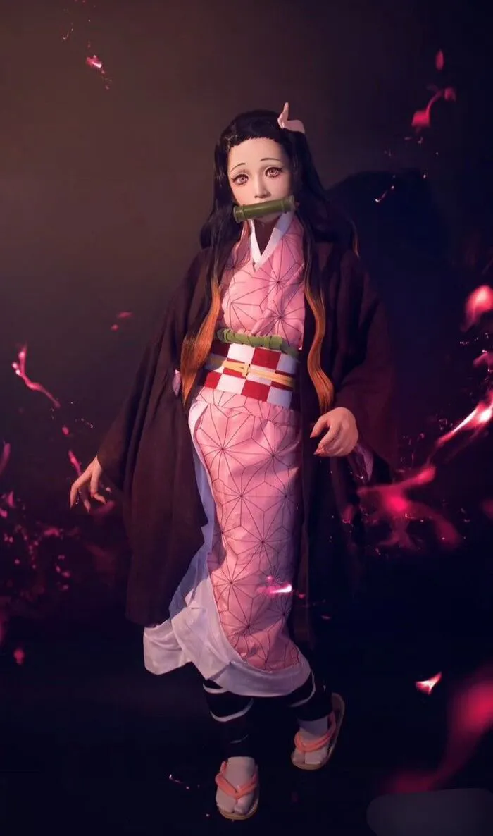 Hơn 100+ nezuko cosplay ấn tượng, cuốn hút nhất hiện nay
