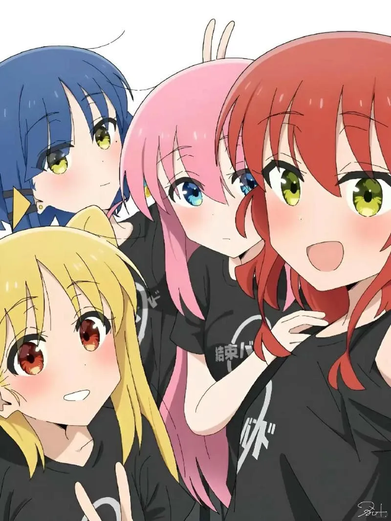 Tổng hợp 145+ ảnh nhóm Anime sắc nét, cực cuốn hút
